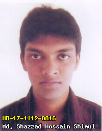 Portrait of Md. Shazzad Hossain Shimul