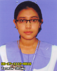 Portrait of Tasmim Shimu