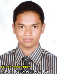 Portrait of M.R.M  Miftwaus Swalahin