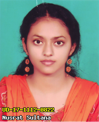 Portrait of Nusrat Sultana