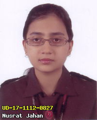 Portrait of Nusrat Jahan
