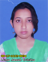 Portrait of Lizna Jannat Trisita