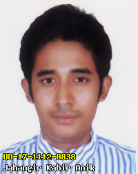 Portrait of Jahangir Kabir Anik