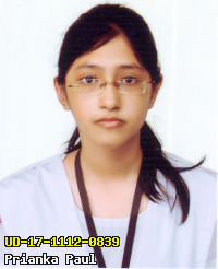 Portrait of Prianka Paul