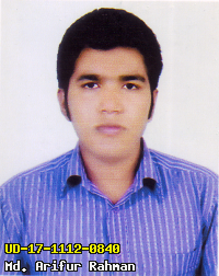 Portrait of Md. Arifur Rahman