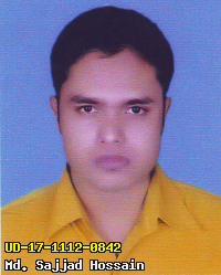 Portrait of Md. Sajjad Hossain