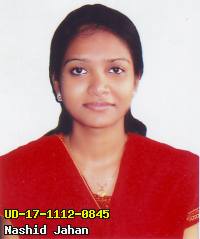 Portrait of Nashid Jahan