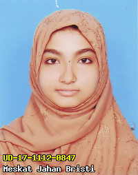 Portrait of Meskat Jahan Bristi