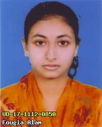 Portrait of Fougia Alam