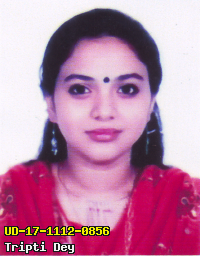 Portrait of Tripti Dey