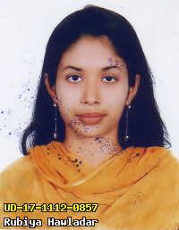 Portrait of Rubiya Hawladar