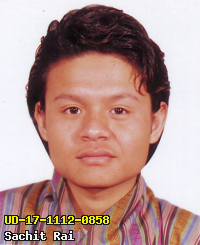 Portrait of Sachit Rai
