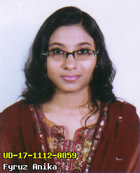 Portrait of Fyruz Anika