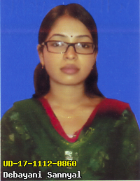 Portrait of Debayani Sannyal
