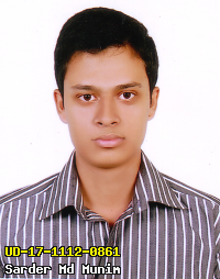 Portrait of Sarder Md Munim