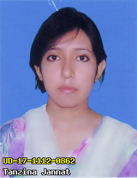 Portrait of Tanzina Jannat