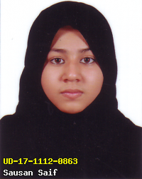 Portrait of Sausan Saif