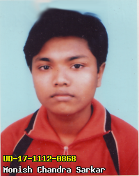 Portrait of Monish Chandra Sarkar