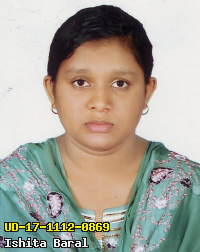 Portrait of Ishita Baral