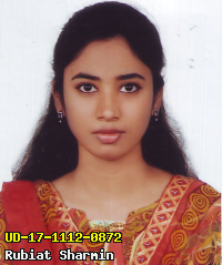 Portrait of Rubiat Sharmin