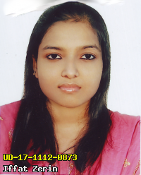 Portrait of Iffat Zerin