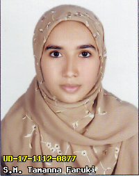 Portrait of S.M. Tamanna Faruki