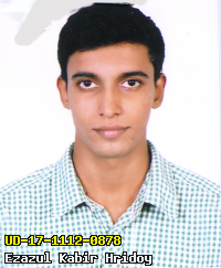 Portrait of Ezazul Kabir Hridoy