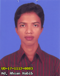 Portrait of Md. Ahsan Habib