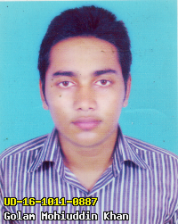 Portrait of Golam Mohiuddin Khan