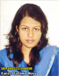 Portrait of Kaniz Fatema Nova