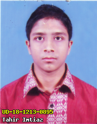 Portrait of Tahir Imtiaz