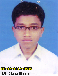 Portrait of Md. Imam Hasan