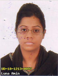 Portrait of Luna Amin
