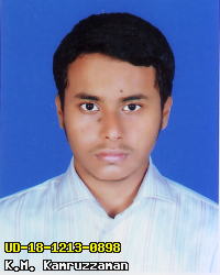 Portrait of K.M. Kamruzzaman