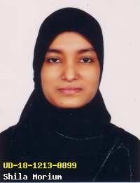 Portrait of Shila Morium