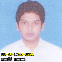 Portrait of Nasif Hasan