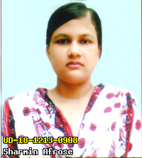 Portrait of Sharmin Afrose