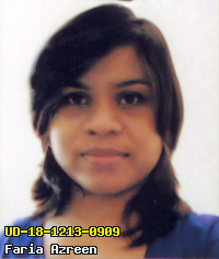 Portrait of Faria Azreen