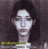 Portrait of Hasin Tabassum Tasfia
