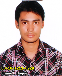 Portrait of Enamul Hoque
