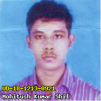 Portrait of Mohitush Kumar Shil