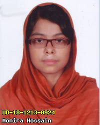 Portrait of Monira Hossain