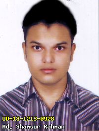 Portrait of Md. Shamsur Rahman