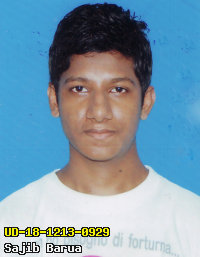 Portrait of Sajib Barua