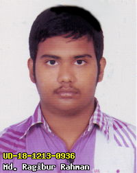 Portrait of Md. Ragibur Rahman