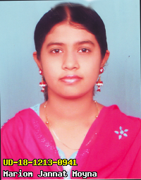 Portrait of Mariom Jannat Moyna