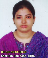 Portrait of Sharmin Sultana Rima
