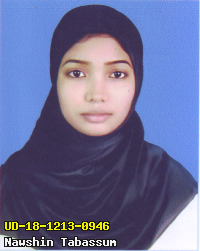 Portrait of Nawshin Tabassum