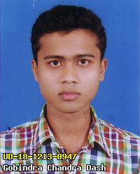 Portrait of Gobinda Chandra Dash
