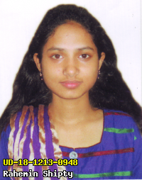 Portrait of Rahemin Shipty